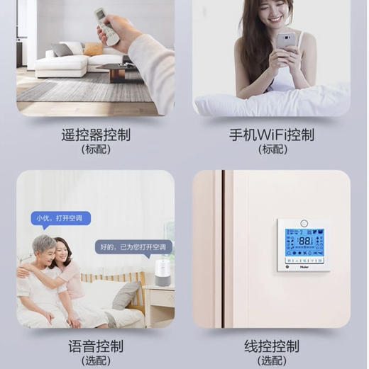 海尔（Haier）中央空调KFRD-52NW/62DCA21Z 商品图13