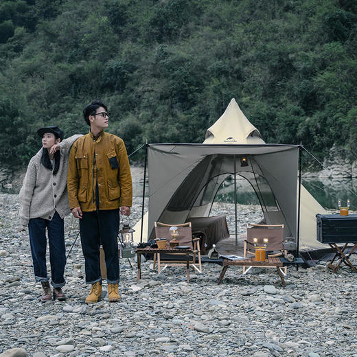 【已下架】预售 | Naturehike挪客 六边形牧场金字塔帐篷[福利品] 商品图4