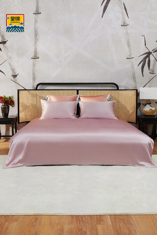 【皇锦】手绣三件套-梅花蝴蝶 商品图4