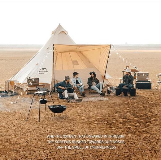 【已下架】预售 | Naturehike挪客 朗Brighten20棉布金字塔帐篷[福利品] 商品图3