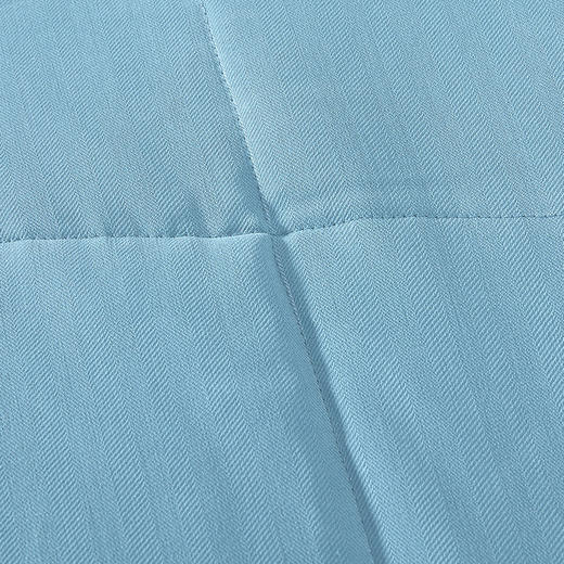 【皇锦】暖真丝蚕丝被·几何纹 商品图4