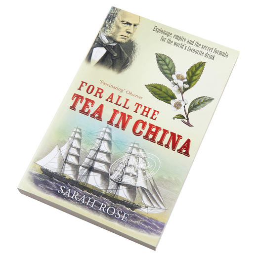 预售 【中商原版】中国茶书 英文原版 for all the tea in China 商品图2