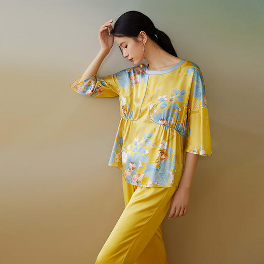 【皇锦】简约胸前分割分身套装 商品图2