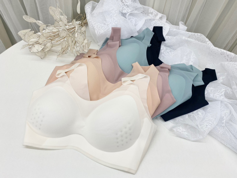 专为夏天设计 透气无痕q软垫文胸 薄垫 轻薄奶皮衣