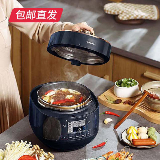 【包邮直发】松下电压力锅 2L SR-PB201-B（ZB） 商品图1