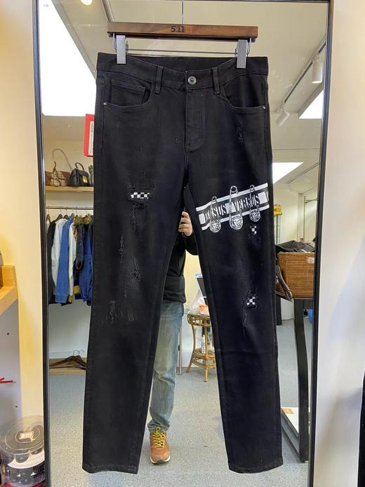 31码（二尺2-3 125-135斤）时尚百搭牛仔裤 商品图0