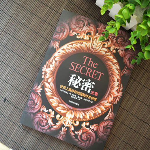 【心如健】全4册正版 秘密全集+吸引力法则+冥想+潜意识的力量 成功学青春励志自我实现正能量吸引力法则心理学情商人际关系交往情绪管理书籍 商品图3