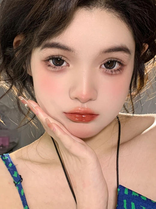 【年抛】黑莓丽塔黑 AgensColor | 大直径14.5 着色14.4 | 【同品牌多副更划算,选款色板在详情页】 商品图3