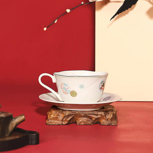 【皇锦】咖啡杯丝巾礼盒 商品图4