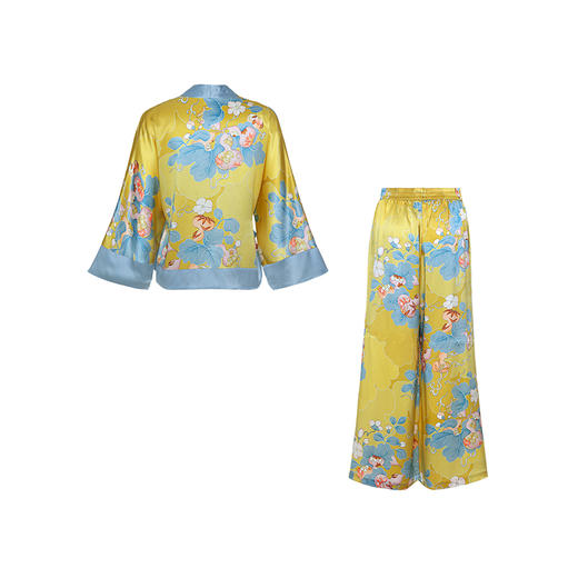 【皇锦】汉服长袖分身套装 商品图2