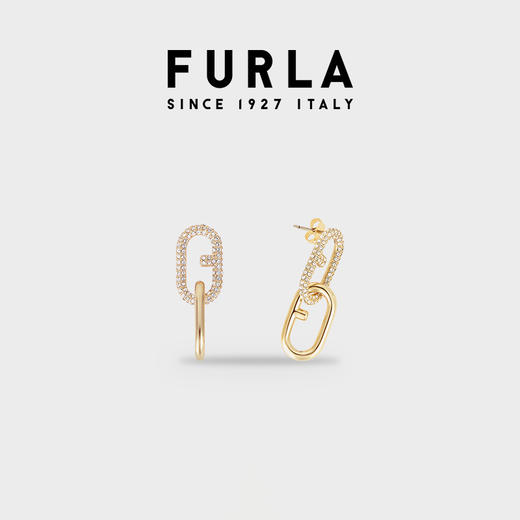 FURLA芙拉女士精美耳钉 商品图1