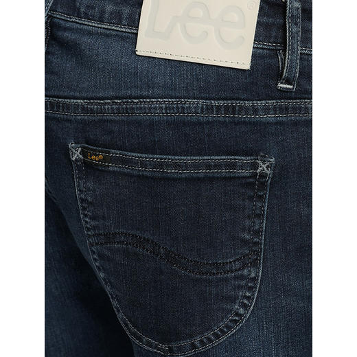 【尺码25】Lee商场同款弹力牛仔裤女401版型中腰小脚九分裤潮LWZ4013AZ71V 商品图3