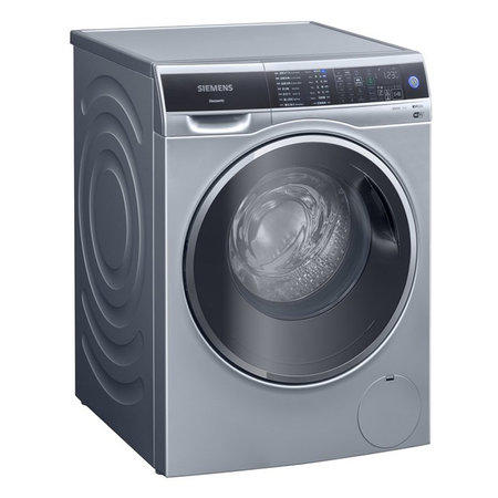 西门子10公斤全自动变频滚筒洗衣机四重超氧 除菌除螨 除味护衣 防过敏程序XQG100-WG54C3B8HW 商品图3