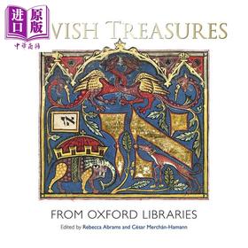 【中商原版】Jewish Treasures from Oxford Libraries 进口艺术 来自牛津图书馆的犹太珍宝