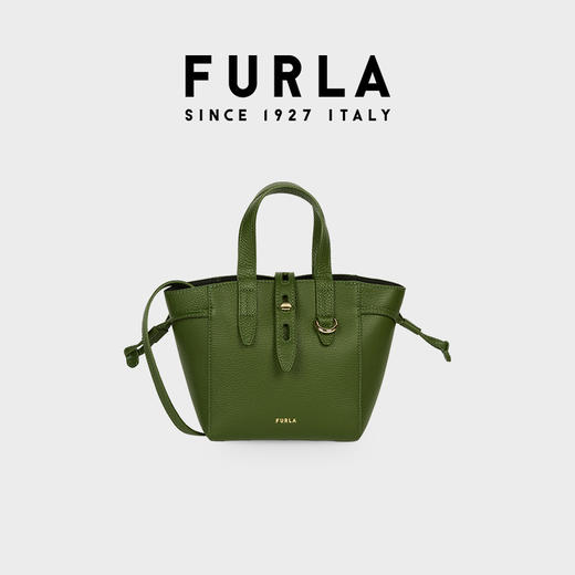 FURLA芙拉NET热卖女士迷你托特包菜篮子手提袋 商品图4