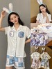 月光绸睡衣套装（不送兔耳朵） 商品缩略图1