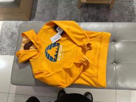 2122 BURTON KIDS SKYLAR BIB CADMIUM YELLOW XS