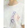 COCOBELLA简约时尚字母刺绣短袖T恤女夏新款白色纯棉上衣TE862 商品缩略图4