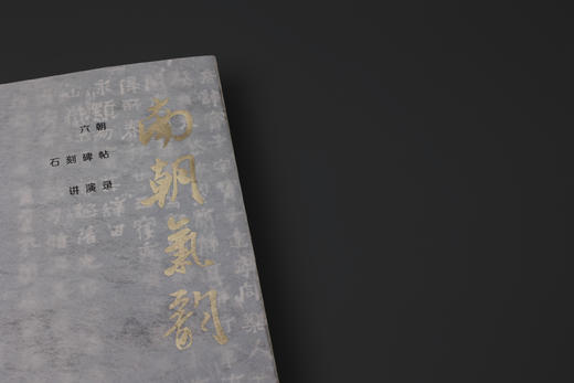南朝气韵：六朝石刻碑帖讲演录 商品图1