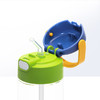 膳魔师巧虎联名款TRITAN材质吸管杯（含杯套）蓝绿色420ml 商品缩略图1
