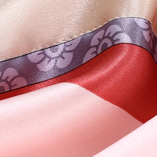 【皇锦】印花儿童蚕丝被-古琴雅韵 商品图4