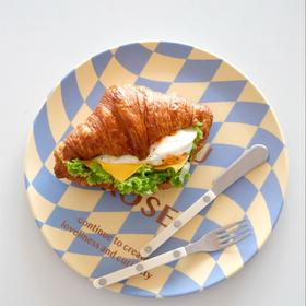 【缤纷糖果】 BLEU et ROSE 原创竹纤维盘子 环保防摔餐具