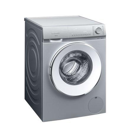 西门子10KG大容量 隐形触控屏 曲面瓷感旋钮 智能除渍 BLDC变频滚筒洗衣机XQG100-WB45VM080W 商品图3