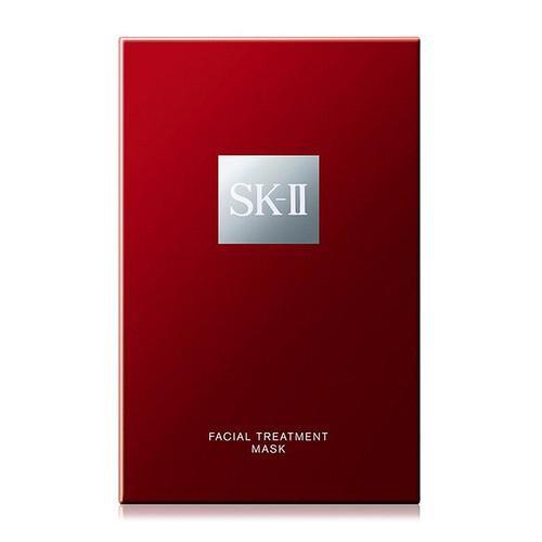 大陆 SK-II/SK-II护肤面膜6片盒子及标签易磨损 商品图2