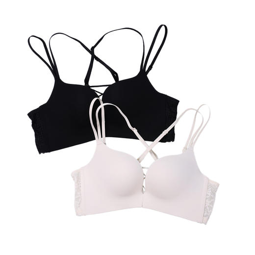 美季美优前扣光杯美背文胸W252B01 商品图4
