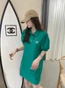 女反领连衣裙8936 商品缩略图4