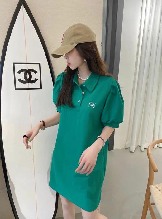 女反领连衣裙8936 商品图4