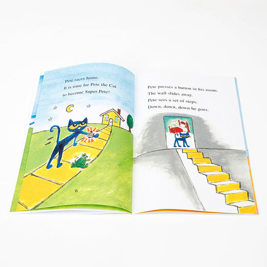 Pete the Cat 皮特猫 I CAN READ LEVEL1 第一阶段 进口英文原版分级读物 汪培珽书单 3-5岁儿童英语启蒙阅读故事书图书绘本 商品图1