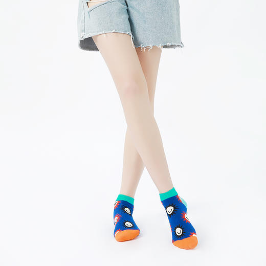 Happy socks同厂同款ins潮袜，好看耐穿 时尚美丽，给你生活添彩 8双/组 随机发 商品图5