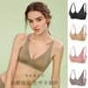素肌无痕果冻法式内衣女夏季薄款无钢圈舒适小胸聚拢调整少女文胸国庆出游 商品缩略图1