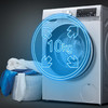 西门子10公斤智享全自动滚筒洗衣机XQG100-WB45UM180W 商品缩略图1