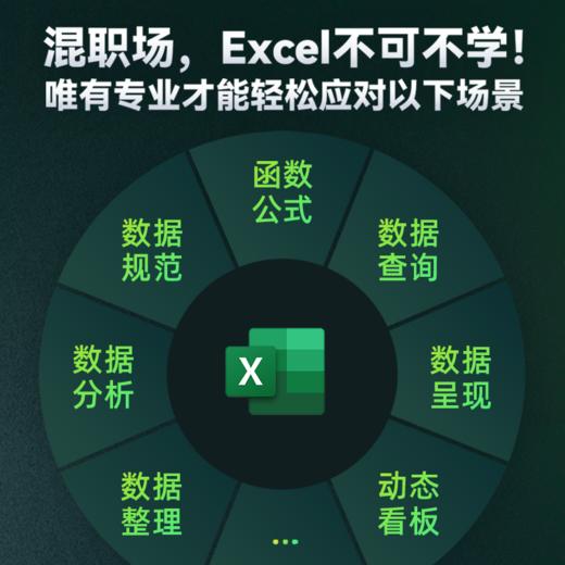 【秋叶训练营】Excel数据处理训练营 商品图5