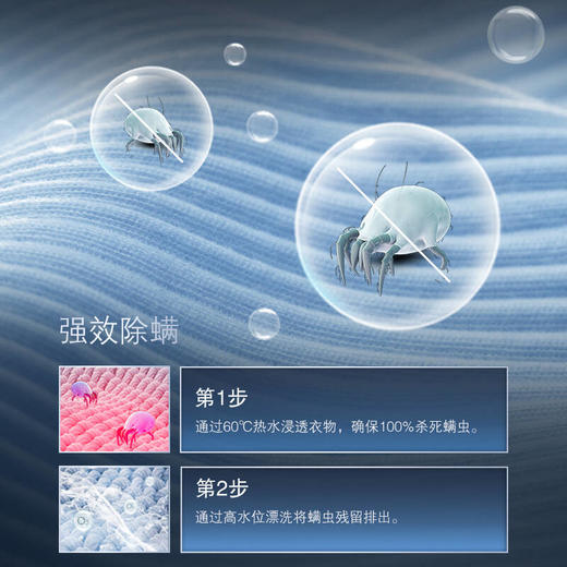 西门子12公斤超大滚筒洗衣机XQG120-WW74D3A80W 商品图7