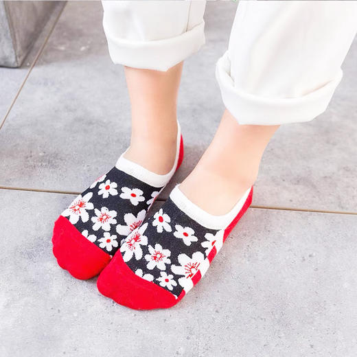 Happy socks同厂同款ins潮袜，好看耐穿 时尚美丽，给你生活添彩 8双/组 随机发 商品图8