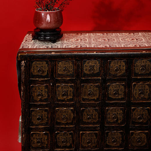 【皇锦】织锦桌旗·双雁衔绶 商品图4