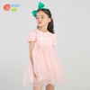 贝贝怡夏季新品短袖连衣裙网纱仙女风裙子小公主长裙 商品缩略图3