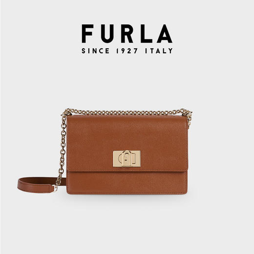 FURLA芙拉经典款1927女士小号单肩斜挎链条包热卖 商品图2