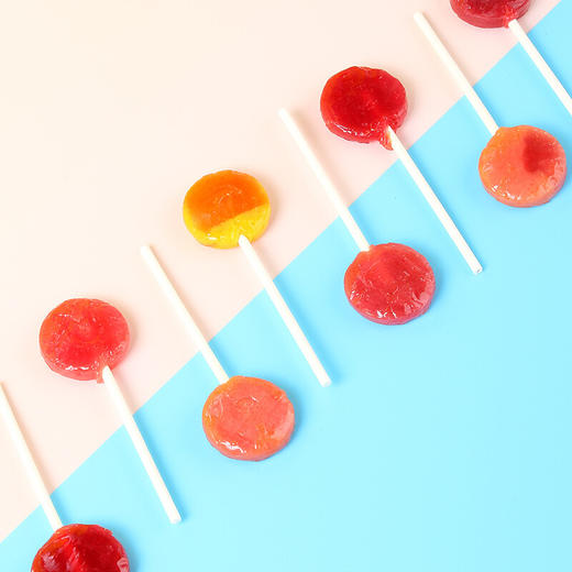 墨西哥牙米综合水果味/草莓味棒棒糖85g 成分就是要安全宝宝可以吃的棒棒糖 063314/063315 商品图3