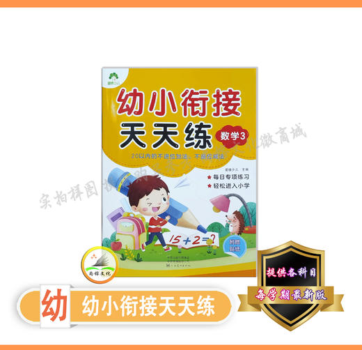 幼儿衔接天天练 商品图4