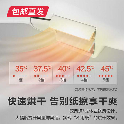 【包邮直发】松下智能马桶盖 DL-RPTK25CWS（ZB） 商品图3