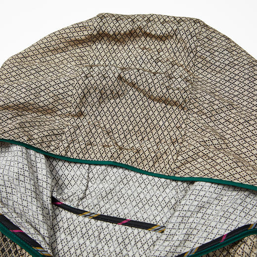 谜底卫衣女2022夏季新款复古艺术休闲连帽上衣女225MV6063 商品图3