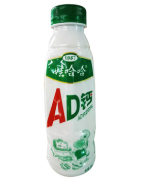 娃哈哈AD钙奶450ml 原味