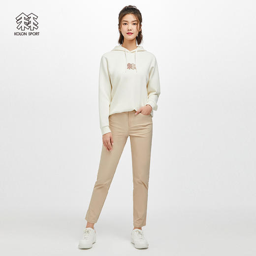 KOLONSPORT可隆裤子女款户外休闲裤修身裤防泼水长裤弹力运动裤	LKLP2MT542 商品图3