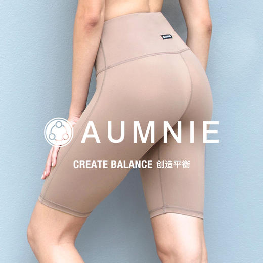 全配色 | 高腰单车五分裤 / HIGH WAIST BIKER SHORTS 商品图1