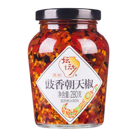 坛坛乡豉香朝天椒280克