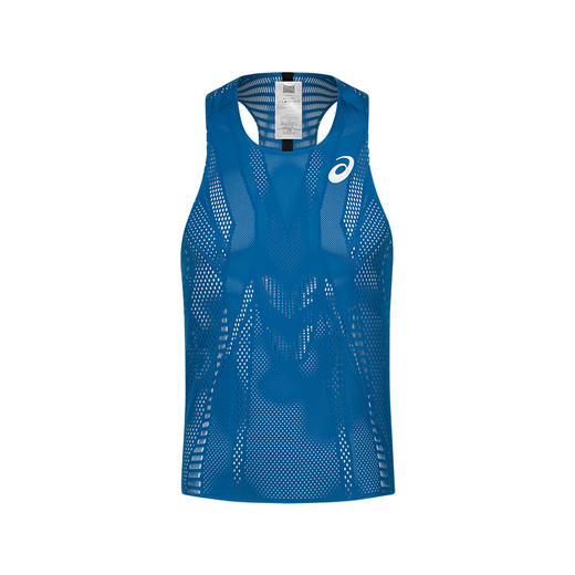 ASICS亚瑟士春夏ACTIBREEZE男士舒适宽松T恤透气透气田径背心 商品图2